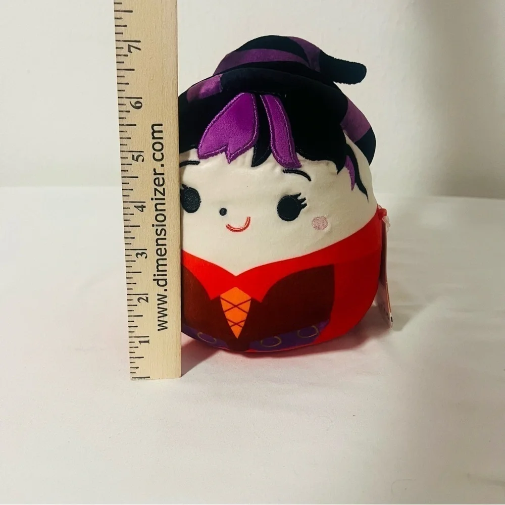 Squishmallows Disney Hocus Pocus “Mary Sanderson Sister” NWT Soft Cuddly